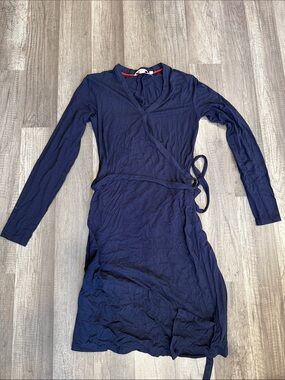 Boden wrap dress